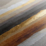 Abstract 1266 Canvas Art 16" x 16" / 40 x 40 cm / Black