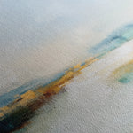 Abstract 1267 Canvas Art 16" x 16" / 40 x 40 cm / Black
