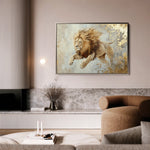Animals 127 Canvas Art 18" x 24" / 45 x 60 cm / Black