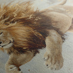 Animals 127 Canvas Art 18" x 24" / 45 x 60 cm / Black