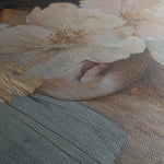Portrait 127 Canvas Art 60 x 40 cm / Black