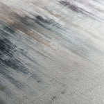Abstract 1275 Canvas Art 16" x 16" / 40 x 40 cm / Black