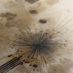 Abstract 1278 Canvas Art 16" x 16" / 40 x 40 cm / Black