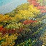 Landscape 128 Canvas Art 18" x 24" / 45 x 60 cm / Black