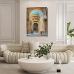 Orientalist 128 Canvas Art 18" x 24" / 45 x 60 cm / Black