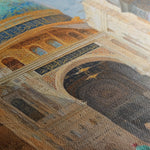 Orientalist 128 Canvas Art 18" x 24" / 45 x 60 cm / Black