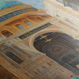 Orientalist 128 Canvas Art 18" x 24" / 45 x 60 cm / Black