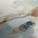 Abstract 1280 Canvas Art 16" x 16" / 40 x 40 cm / Black