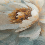Floral 1282 Canvas Art 16" x 16" / 40 x 40 cm / Black