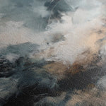 Abstract 1283 Canvas Art 60 x 60 cm / Black