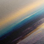 Abstract 1285 Canvas Art 16" x 16" / 40 x 40 cm / Black