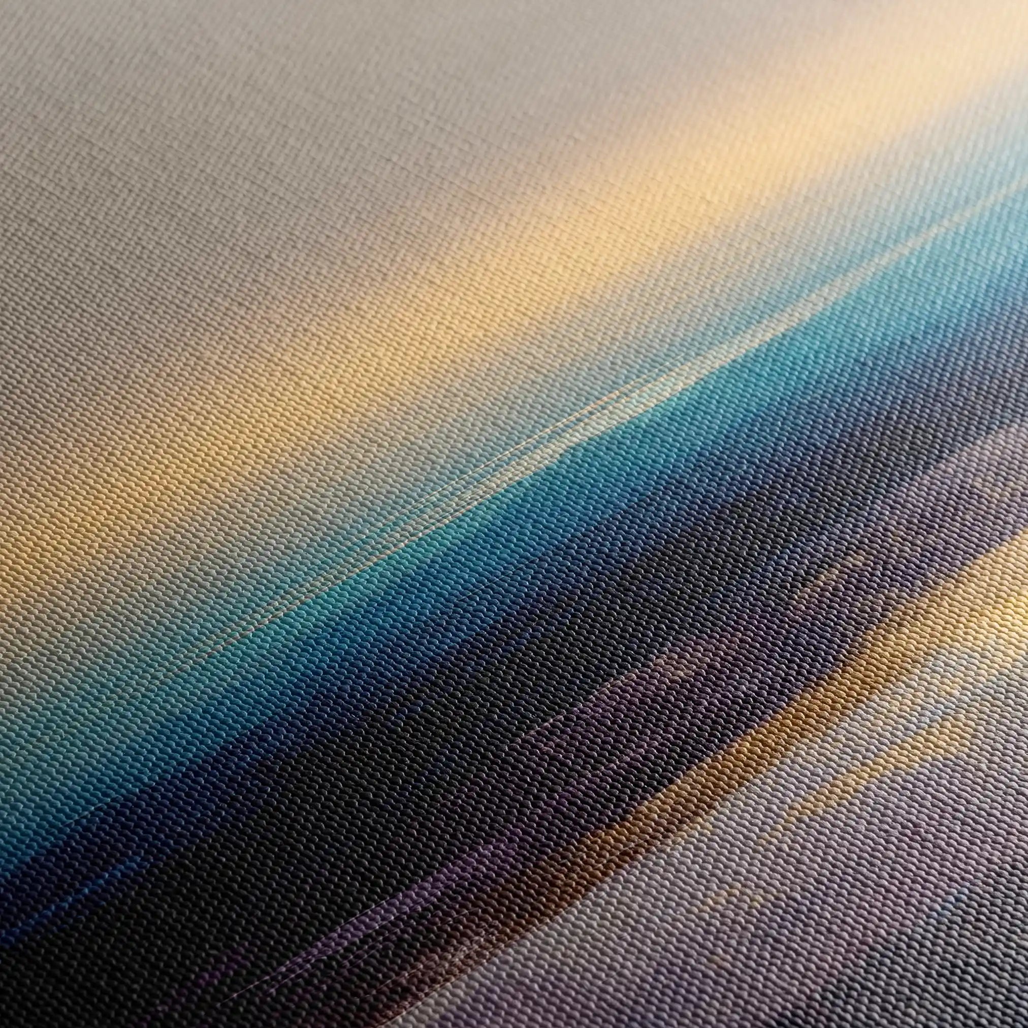 Abstract 1285 Canvas Art 60 x 60 cm / Black
