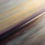 Abstract 1286 Canvas Art 16" x 16" / 40 x 40 cm / Black