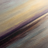 Abstract 1286 Canvas Art 16" x 16" / 40 x 40 cm / Black