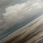 Abstract 1289 Canvas Art 16" x 16" / 40 x 40 cm / Black
