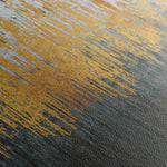 Abstract 129 Canvas Art 18" x 24" / 45 x 60 cm / Black