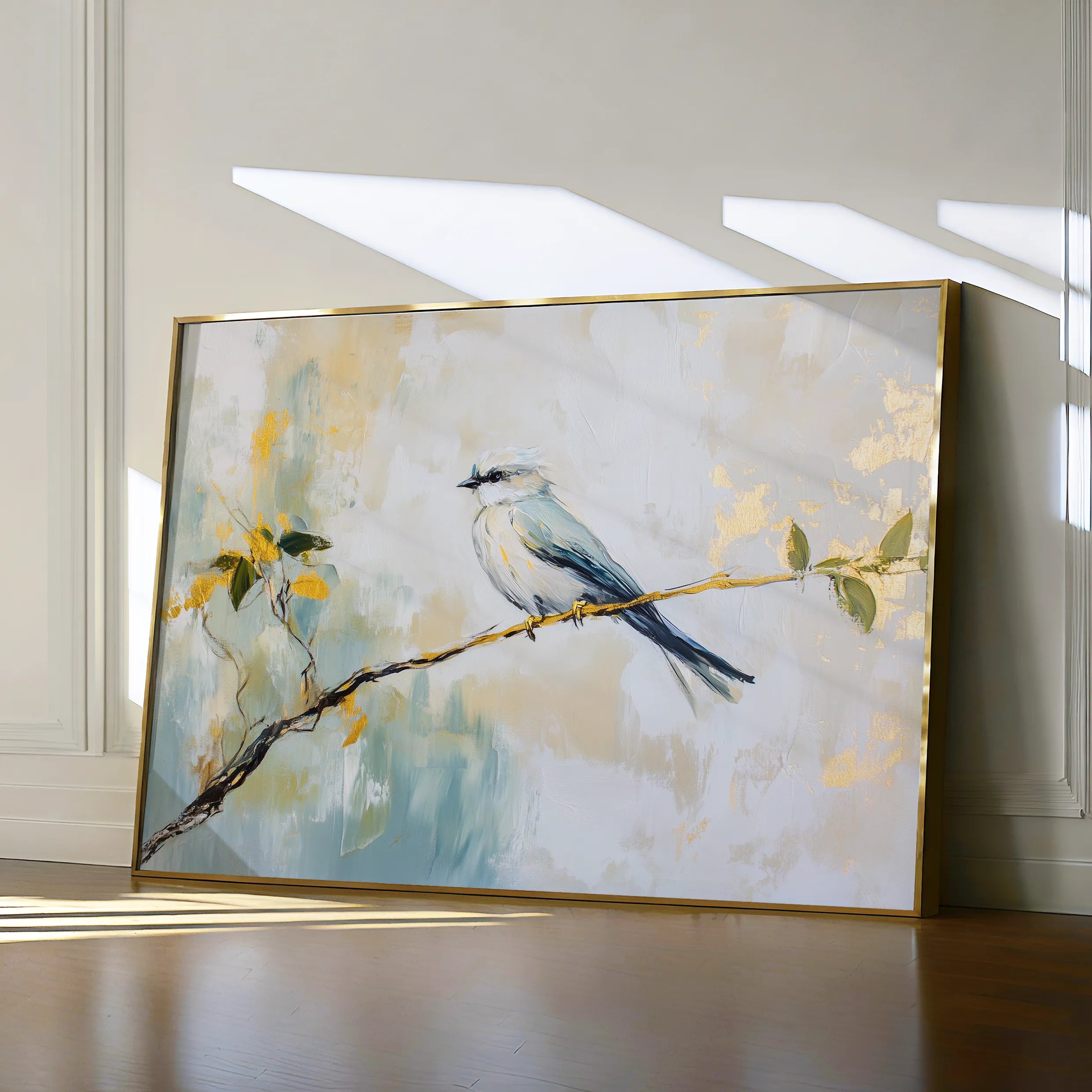 Animals 129 Canvas Art 18" x 24" / 45 x 60 cm / Black