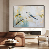 Animals 129 Canvas Art 18" x 24" / 45 x 60 cm / Black