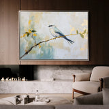 Animals 129 Canvas Art 18" x 24" / 45 x 60 cm / Black