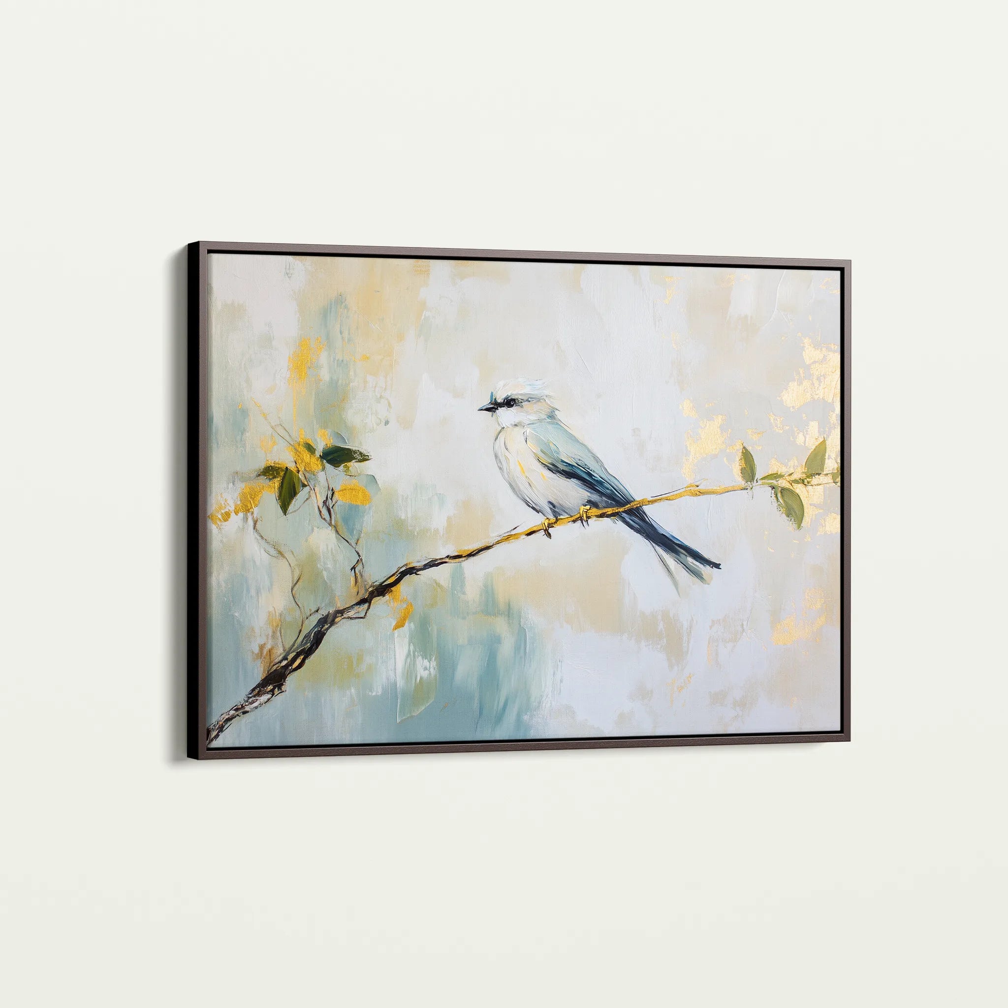 Animals 129 Canvas Art 18" x 24" / 45 x 60 cm / Black