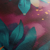 Boho 129 Canvas Art 18" x 24" / 45 x 60 cm / Black