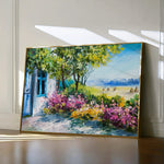 Landscape 129 Canvas Art 18" x 24" / 45 x 60 cm / Black