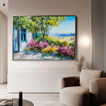 Landscape 129 Canvas Art 18" x 24" / 45 x 60 cm / Black