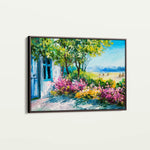Landscape 129 Canvas Art 18" x 24" / 45 x 60 cm / Black