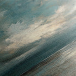 Abstract 1290 Canvas Art 16" x 16" / 40 x 40 cm / Black