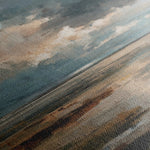 Abstract 1291 Canvas Art 60 x 60 cm / Black