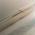 Abstract 1294 Canvas Art 16" x 16" / 40 x 40 cm / Black