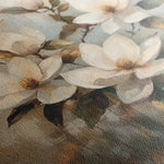 Floral 1295 Canvas Art 16" x 16" / 40 x 40 cm / Black