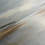 Abstract 1296 Canvas Art 16" x 16" / 40 x 40 cm / Black