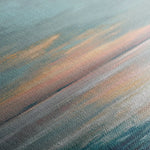 Abstract 1299 Canvas Art 60 x 60 cm / Black