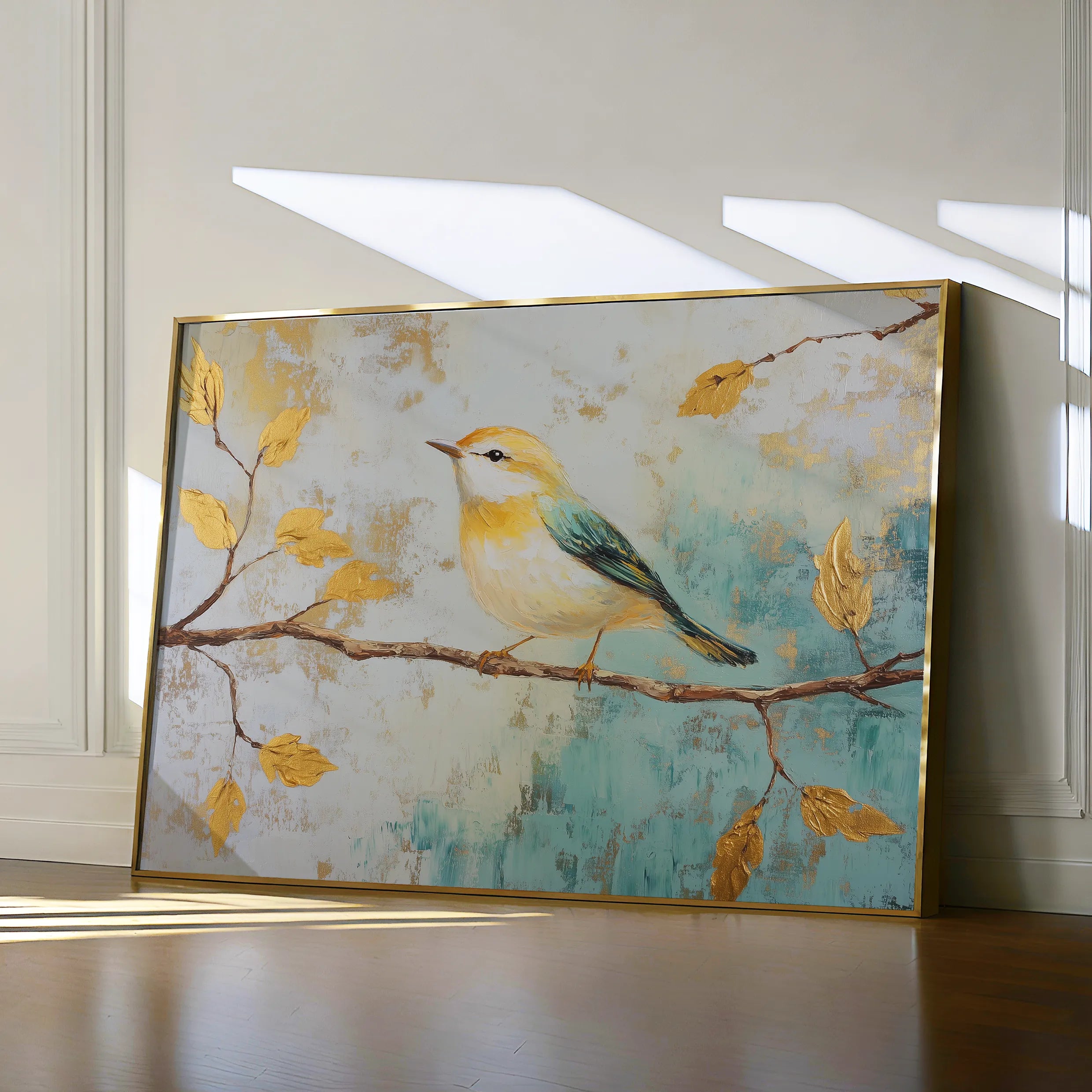 Animals 130 Canvas Art 18" x 24" / 45 x 60 cm / Black