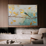 Animals 130 Canvas Art 18" x 24" / 45 x 60 cm / Black