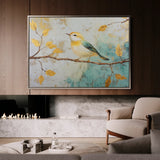 Animals 130 Canvas Art 18" x 24" / 45 x 60 cm / Black