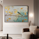 Animals 130 Canvas Art 18" x 24" / 45 x 60 cm / Black