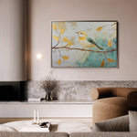 Animals 130 Canvas Art 18" x 24" / 45 x 60 cm / Black