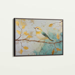 Animals 130 Canvas Art 18" x 24" / 45 x 60 cm / Black