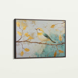 Animals 130 Canvas Art 18" x 24" / 45 x 60 cm / Black