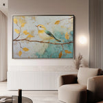 Animals 130 Canvas Art 60 x 40 cm / Black