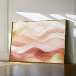 Boho 130 Canvas Art 18" x 24" / 45 x 60 cm / Black