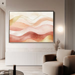 Boho 130 Canvas Art 18" x 24" / 45 x 60 cm / Black