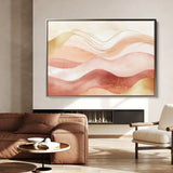 Boho 130 Canvas Art 18" x 24" / 45 x 60 cm / Black