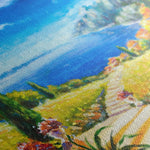 Landscape 130 Canvas Art 18" x 24" / 45 x 60 cm / Black