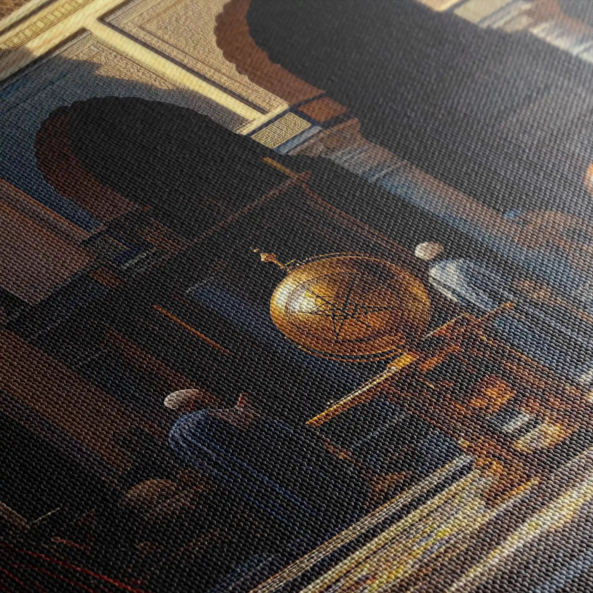 Orientalist 130 Canvas Art 60 x 40 cm / Black