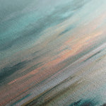 Abstract 1300 Canvas Art 16" x 16" / 40 x 40 cm / Black