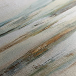 Abstract 1302 Canvas Art 16" x 16" / 40 x 40 cm / Black