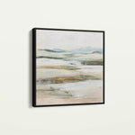 Abstract 1302 Canvas Art 60 x 60 cm / Black